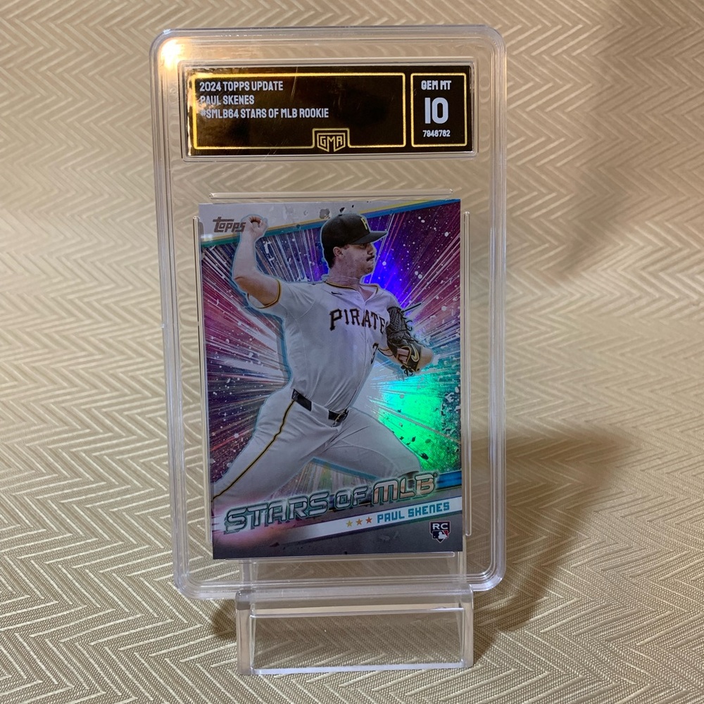 Paul Skenes Topps Update Stars of MLB Rookie Card